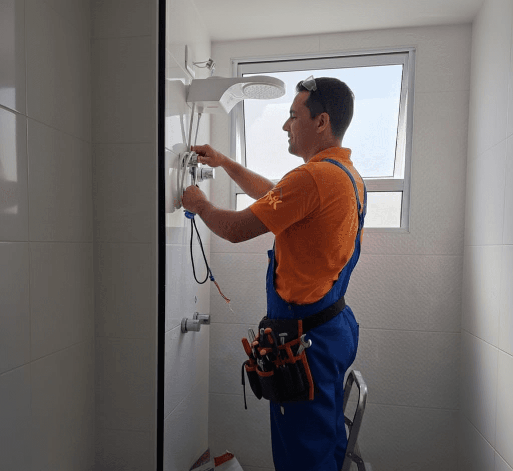 Profissionais trabalhando em reformas - 3