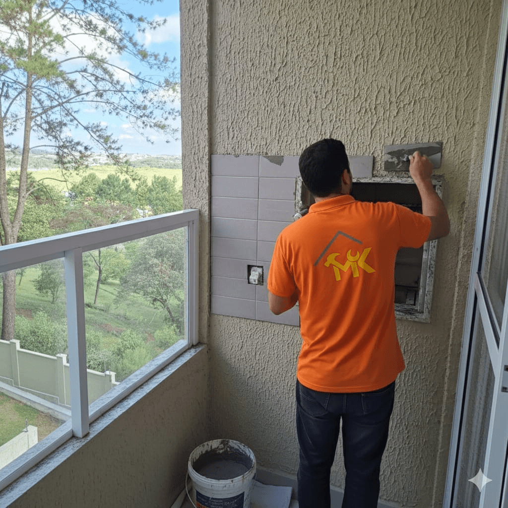 Profissionais trabalhando em reformas - 1